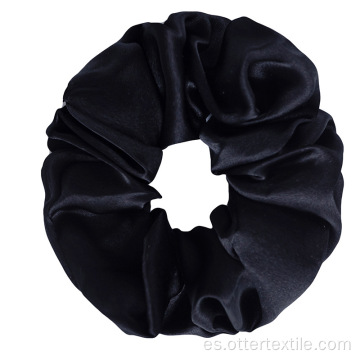 Scrunchie 100% seda personalizada 19 momme